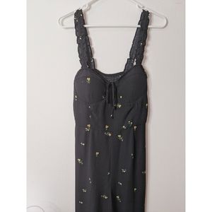 Navy Jumpsuit